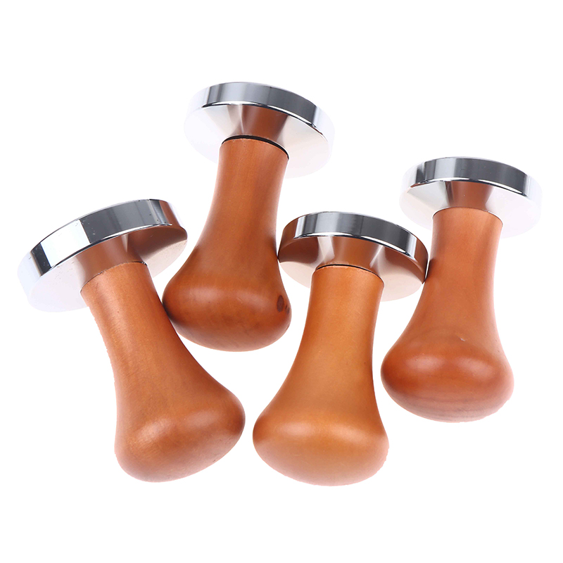 ที่กดกาแฟแบบมือจับไม้ ขนาด 49/ - Coffee Tamper Leveler บทวิจารณ์และราคา