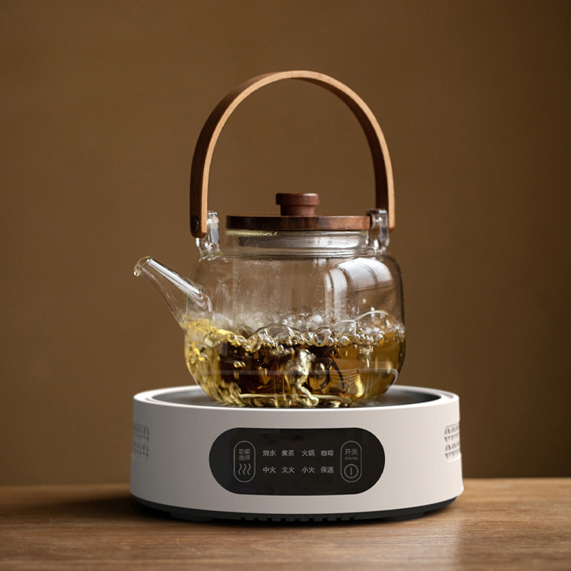 1300W เตาไฟฟ้าเซรามิค Mocha เค - Coffee Tea Maker บทวิจารณ์และราคา