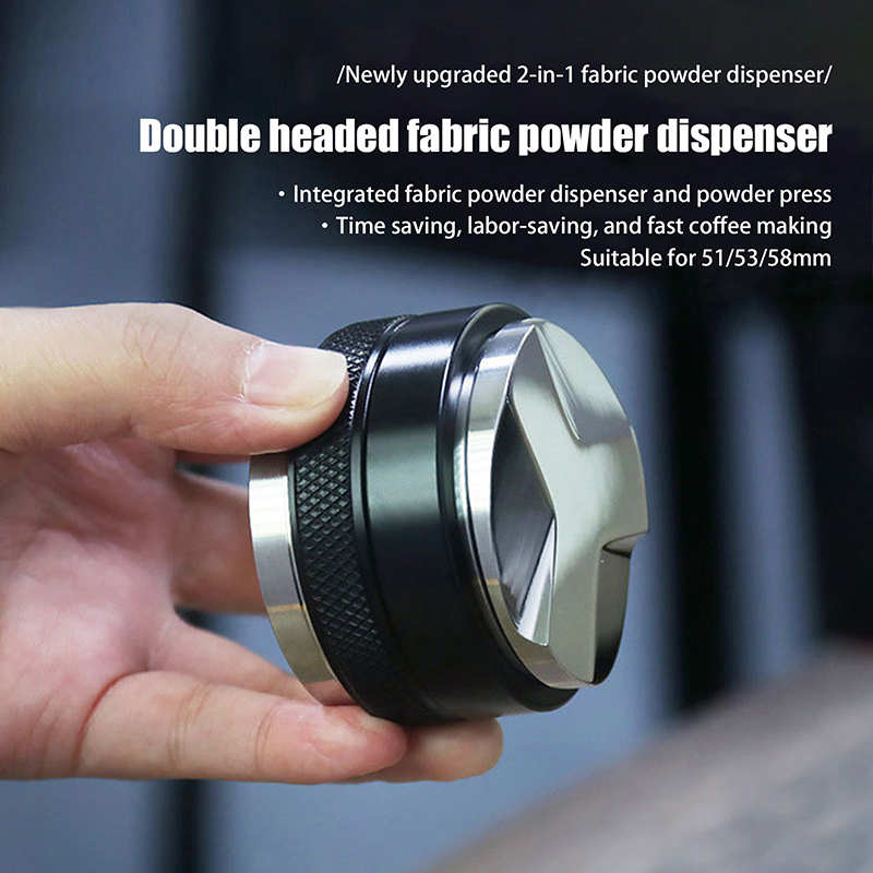 เครื่องมือกระจาย/ปรับระดับกาแฟ - Coffee Tamper Leveler บทวิจารณ์และราคา