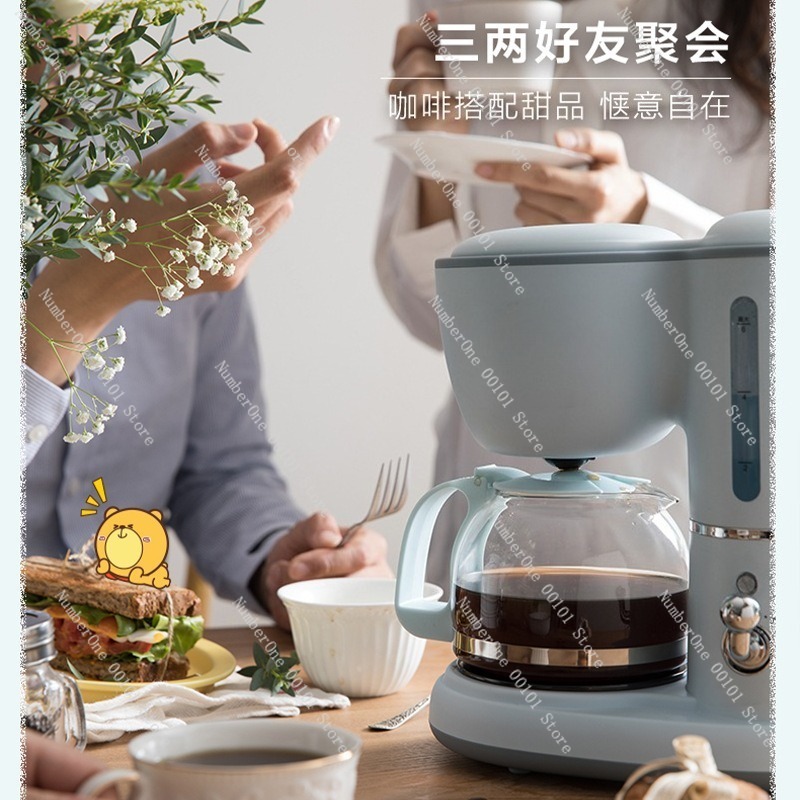 เครื่องชงกาแฟดริปขนาดกะทัดรัดส - Coffee Tea Maker บทวิจารณ์และราคา
