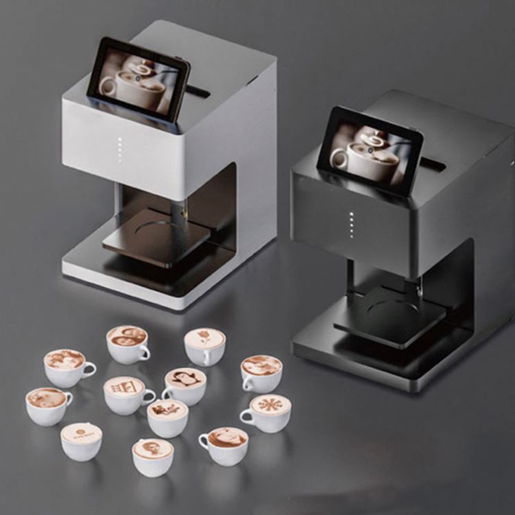 เครื่องพิมพ์อิงค์เจ็ทอัตโนมัติ - Coffee Tea Cup บทวิจารณ์และราคา