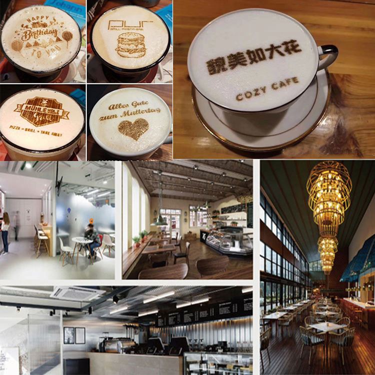 เครื่องพิมพ์อิงค์เจ็ทอัตโนมัติ - Coffee Tea Cup บทวิจารณ์และราคา