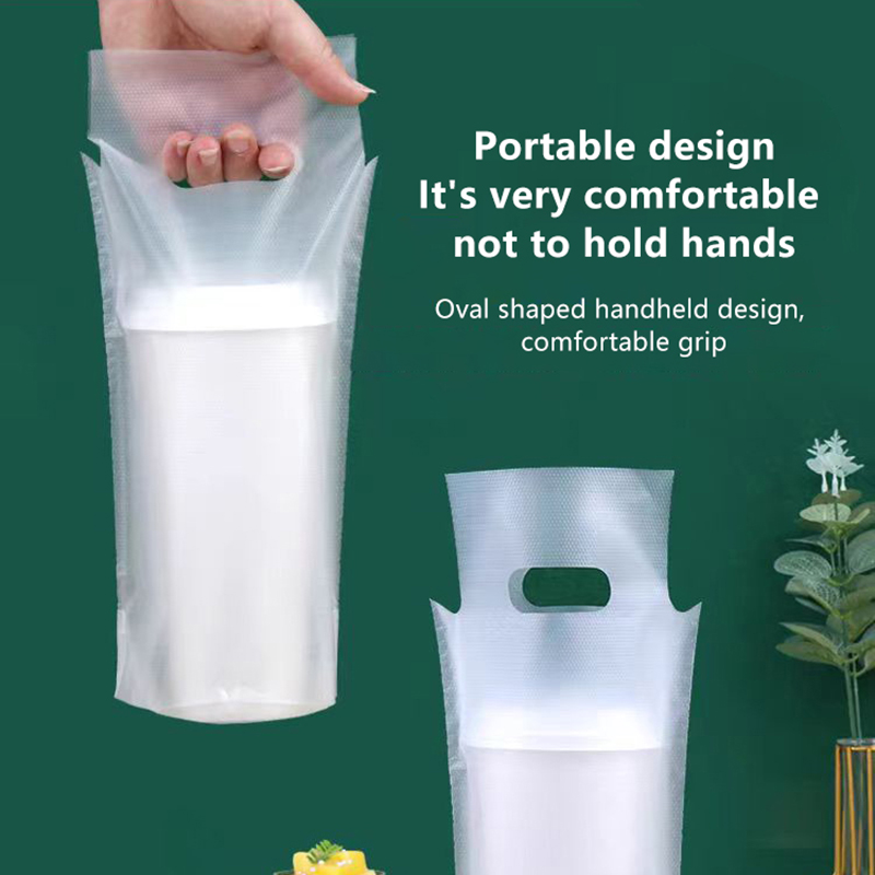 ถุงพลาสติกใส่น้ำดื่มแบบใช้ครั้ - Coffee Tea Cup บทวิจารณ์และราคา