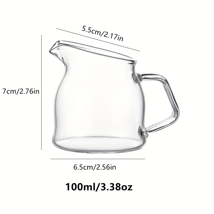 เหยือกครีมกาแฟเอสเพรสโซ่แก้วขน - Barista Milk Jug บทวิจารณ์และราคา