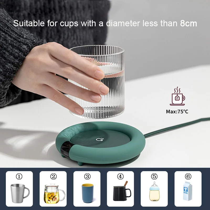 ใหม่แก้วกาแฟอุ่นไฟฟ้าเครื่องทํ - Coffee Tea Pictures บทวิจารณ์และราคา