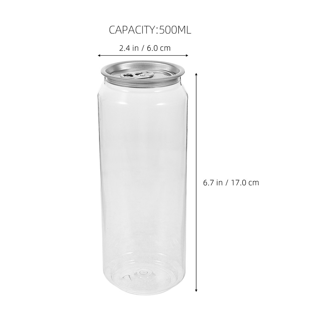 กระป๋องเครื่องดื่มใส 5 ชิ้น เป - Coffee Tea With Milk บทวิจารณ์และราคา
