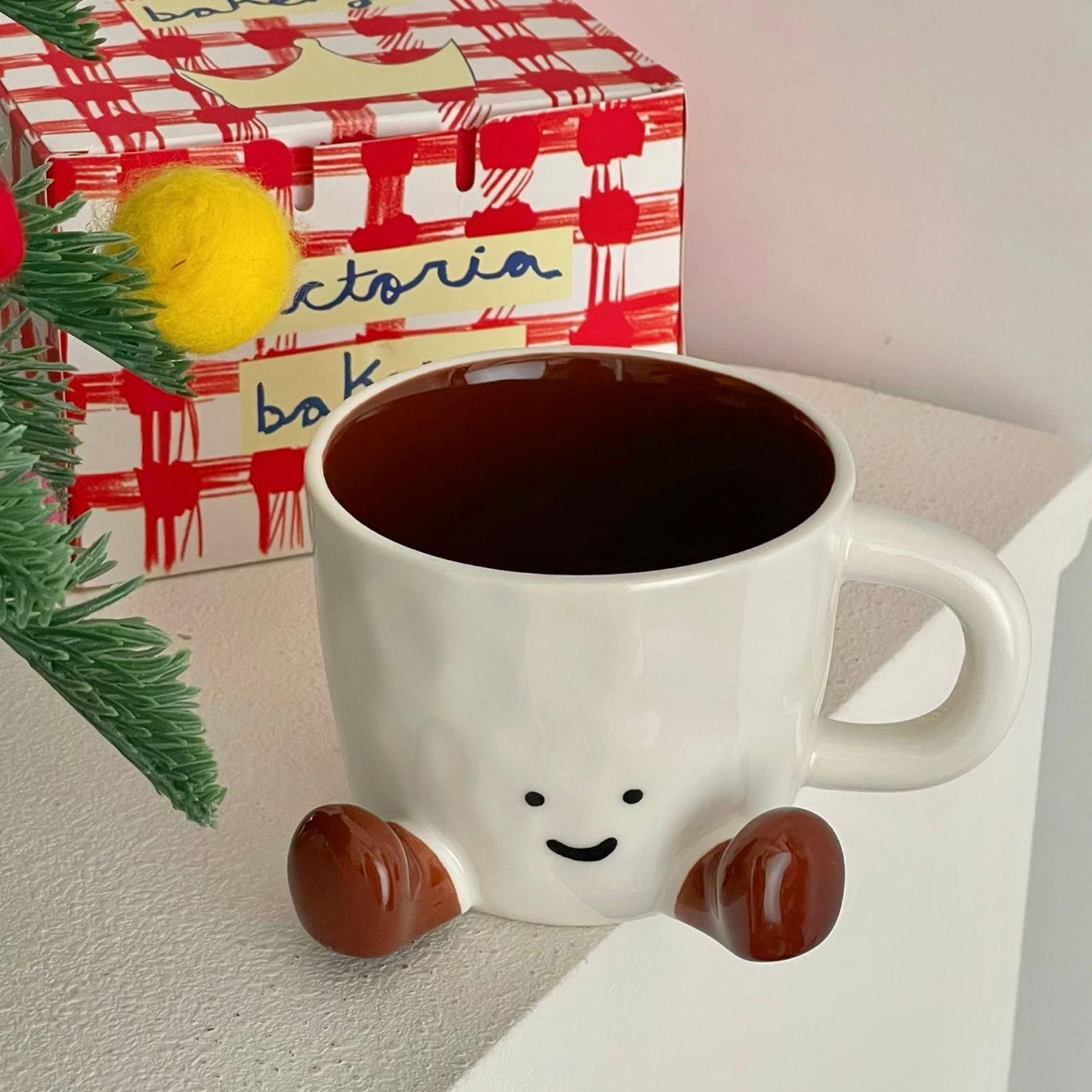 แก้วกาแฟตลกน่ารัก แก้วเซรามิกส - Coffee Tea And Cocoa บทวิจารณ์และราคา