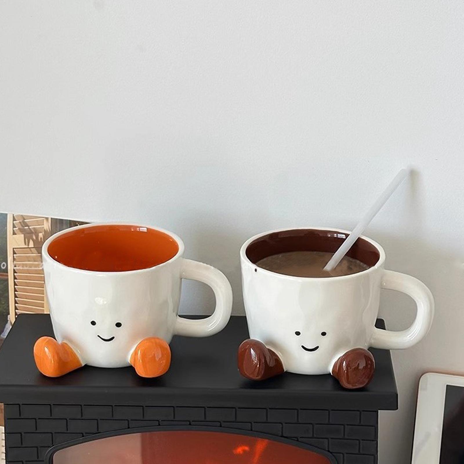 แก้วกาแฟตลกน่ารัก แก้วเซรามิกส - Coffee Tea And Cocoa บทวิจารณ์และราคา