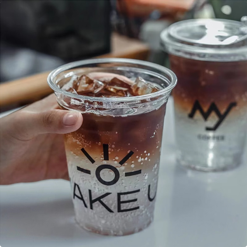 ถ้วยพลาสติกโลโก้ที่กําหนดเอง Y - Coffee Tea For Plants บทวิจารณ์และราคา