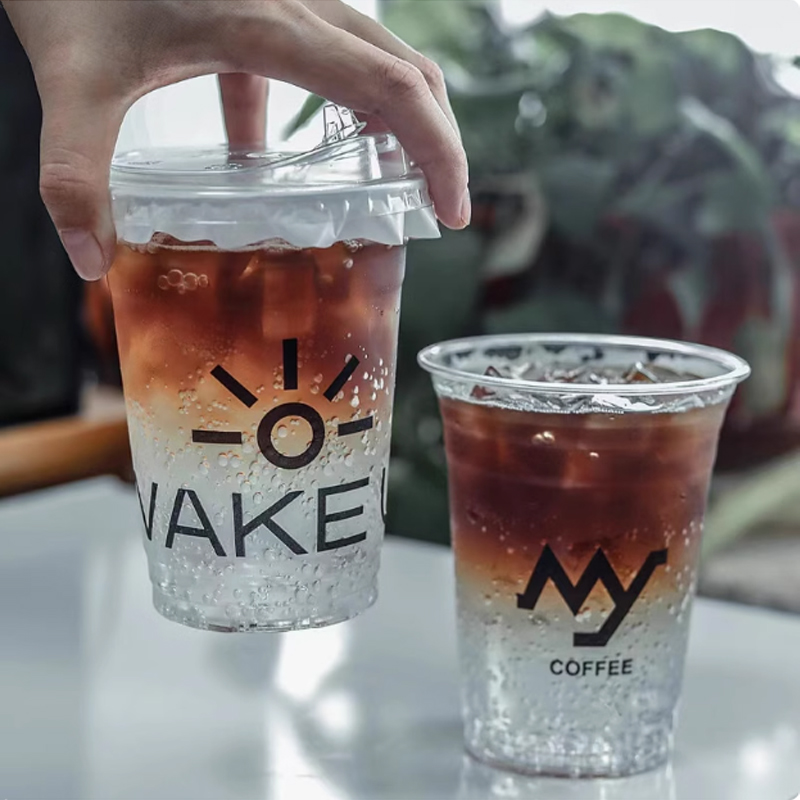 ถ้วยพลาสติกโลโก้ที่กําหนดเอง Y - Coffee Tea For Plants บทวิจารณ์และราคา