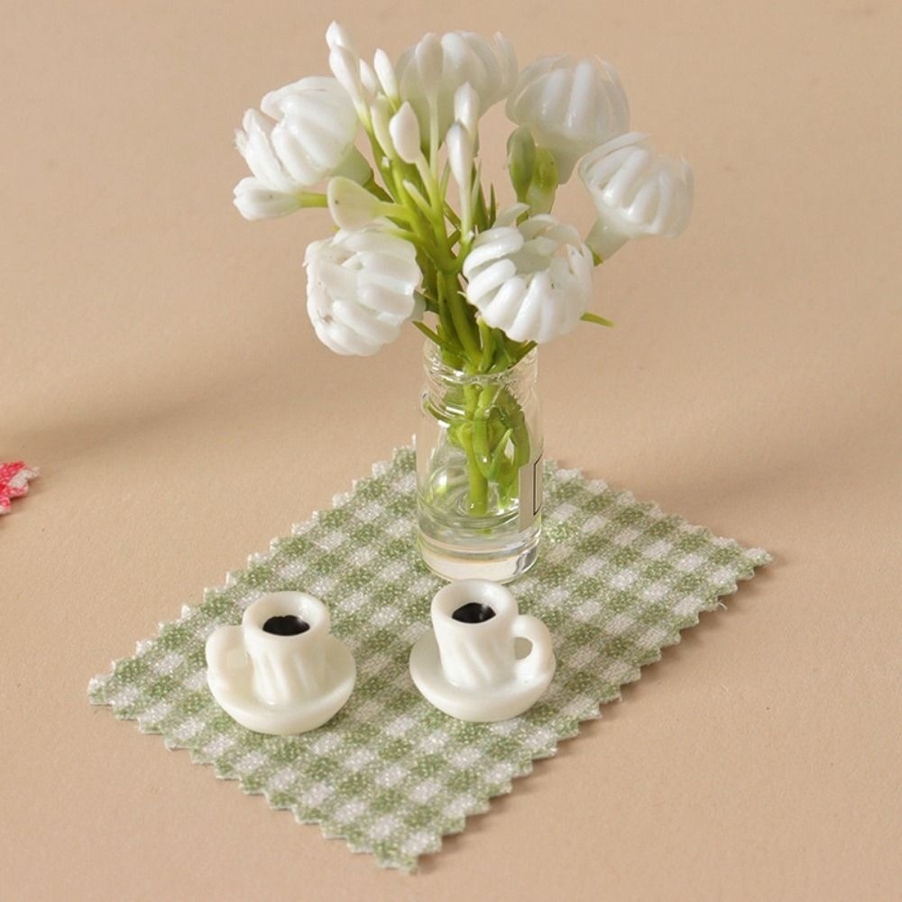 ของตกแต่งบ้านตุ๊กตาขนาด 1:12 ใ - Coffee Tea For Plants บทวิจารณ์และราคา