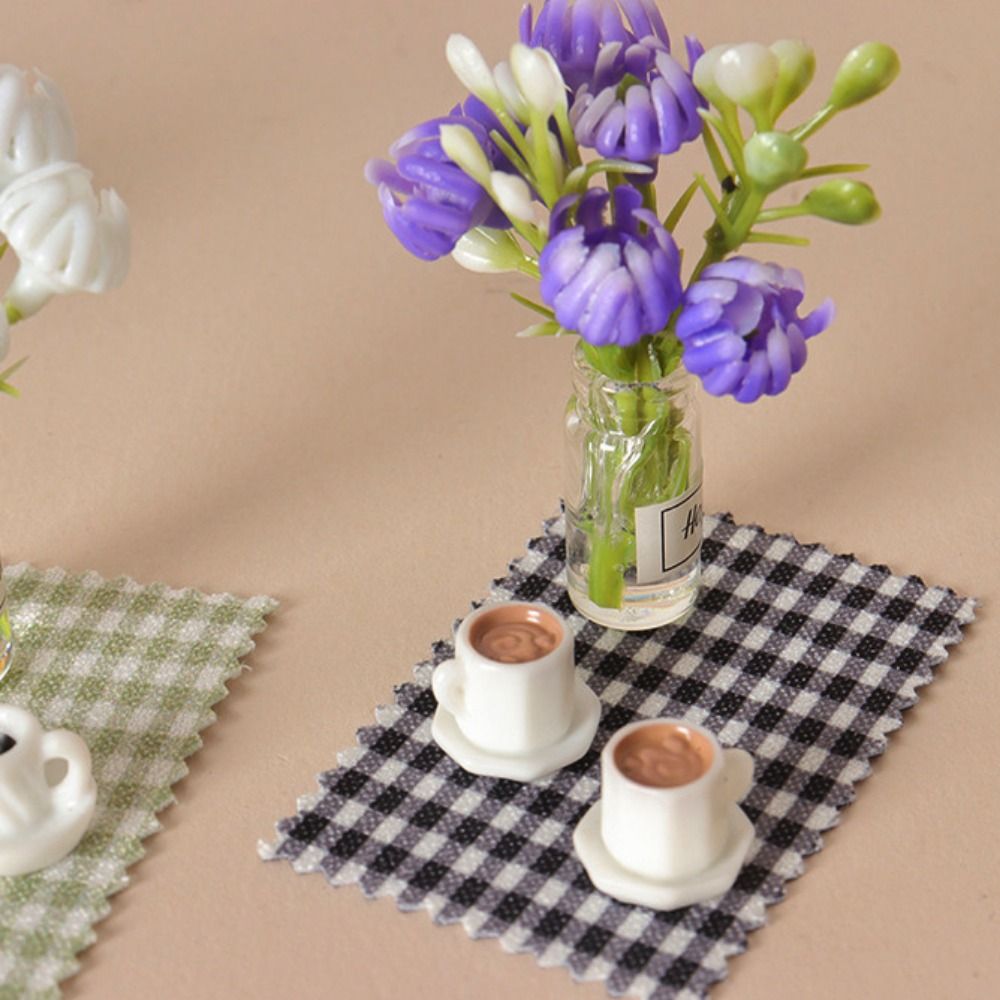 ของตกแต่งบ้านตุ๊กตาขนาด 1:12 ใ - Coffee Tea For Plants บทวิจารณ์และราคา