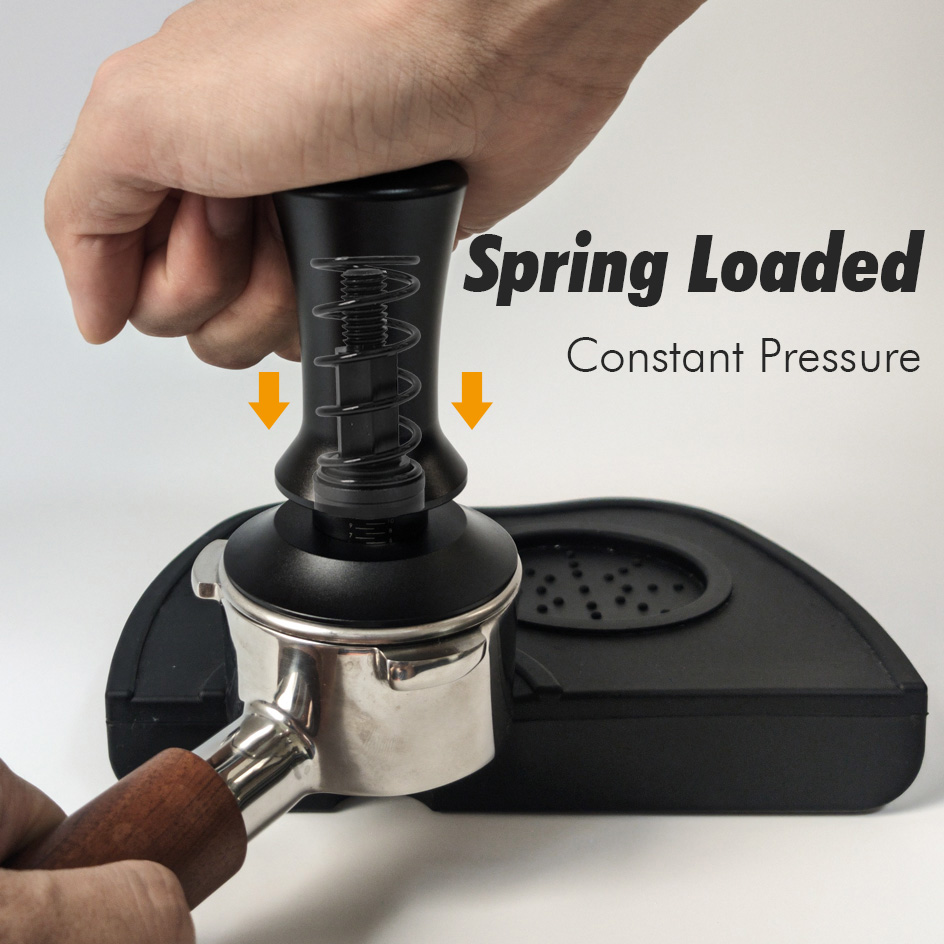 แทมเปอร์กาแฟ 58 มม. 54 มม. 51  - Coffee Tamper Leveler บทวิจารณ์และราคา