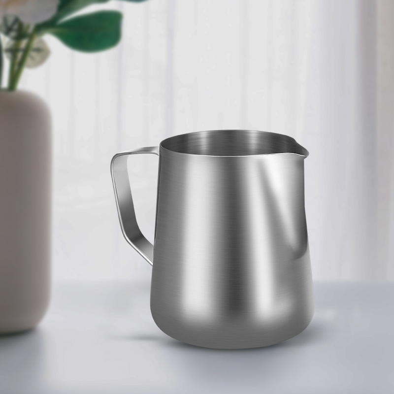 เหยือกตีฟองนมสแตนเลสสำหรับทำกา - Barista Milk Jug บทวิจารณ์และราคา