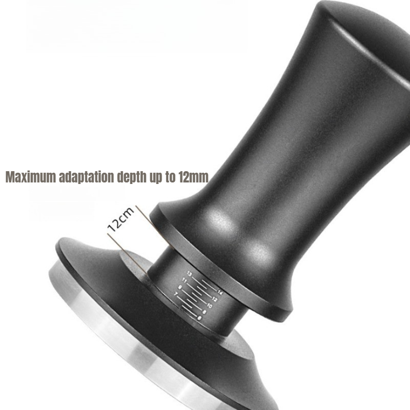 แทมเปอร์กาแฟสีดำขนาด 51/53/58  - Coffee Tamper Leveler บทวิจารณ์และราคา