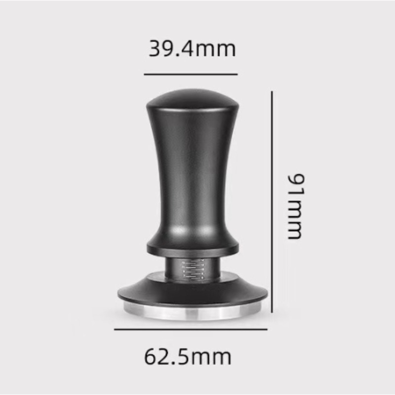 แทมเปอร์กาแฟสีดำขนาด 51/53/58  - Coffee Tamper Leveler บทวิจารณ์และราคา