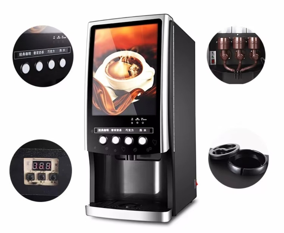 เครื่องจำหน่ายชานมไข่มุก เครื่ - Coffee Tea With Milk บทวิจารณ์และราคา