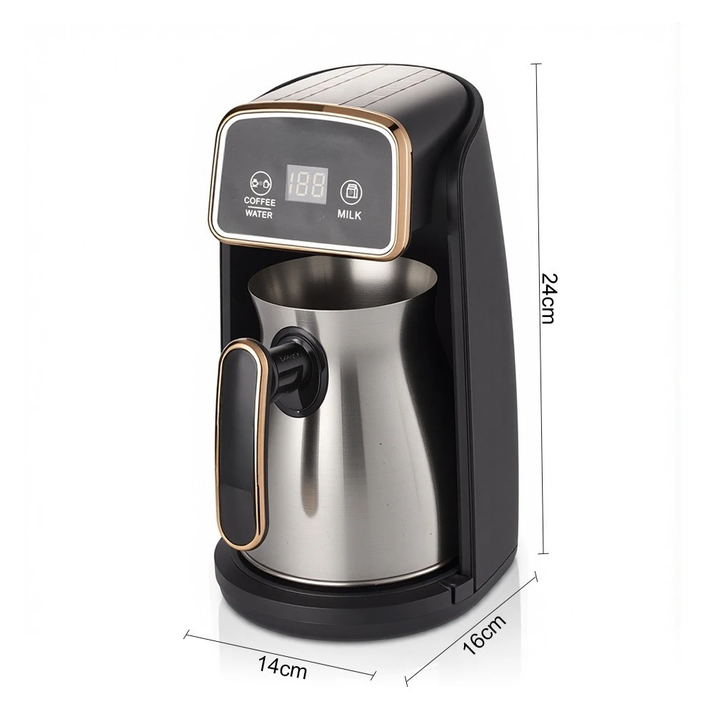 เครื่องชงกาแฟไฟฟ้า ถ้วยสแตนเลส - Coffee Tea Maker บทวิจารณ์และราคา