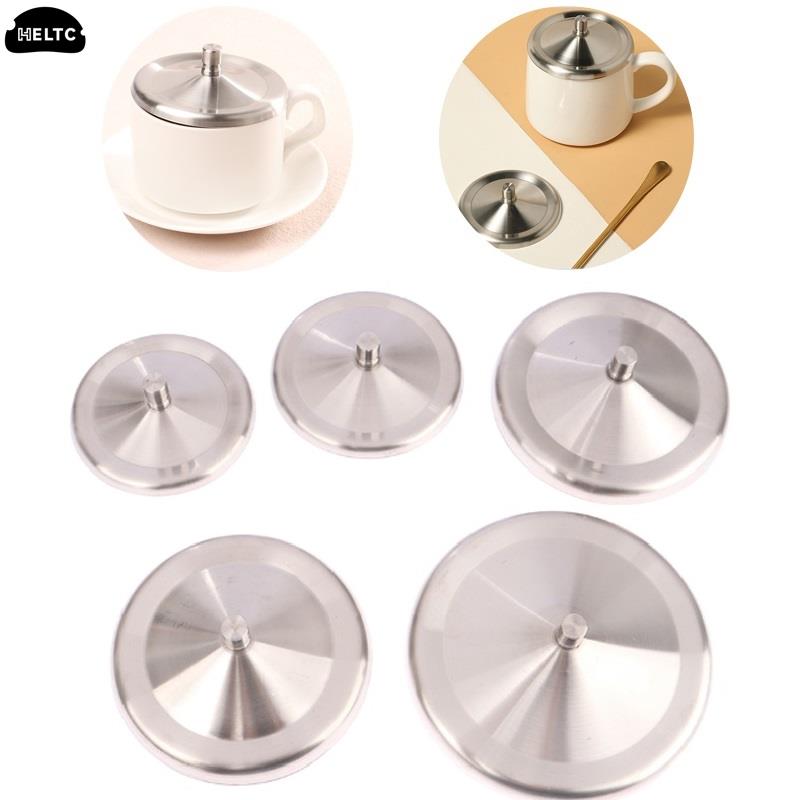 ที่ปิดฝาถ้วยแก้วสแตนเลสสำหรับใ - Coffee Tea Replacement บทวิจารณ์และราคา