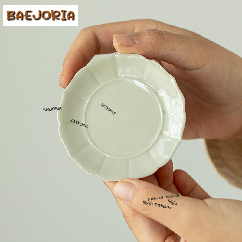 ที่รองแก้วเคลือบลายเถ้าไม้ สำห - Coffee Tea For Plants บทวิจารณ์และราคา