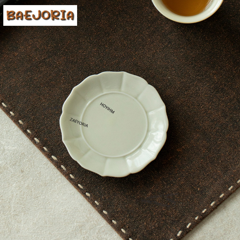 ที่รองแก้วเคลือบลายเถ้าไม้ สำห - Coffee Tea For Plants บทวิจารณ์และราคา