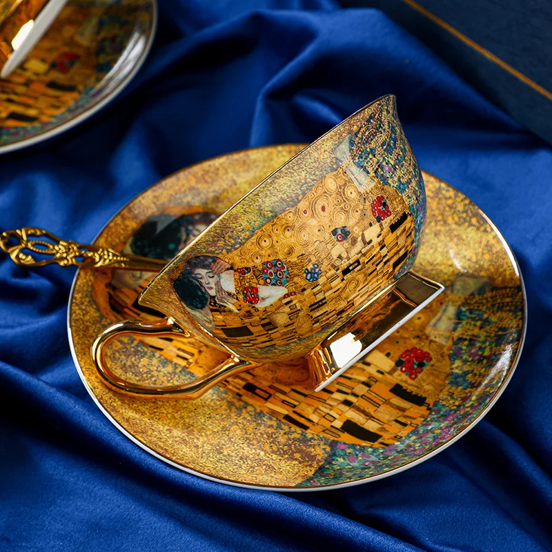 Royal Baroque สไตล์ Bone China - Coffee Tea Pictures บทวิจารณ์และราคา