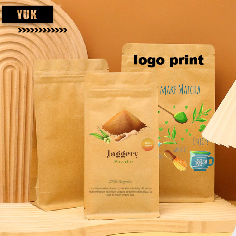 ถุงบรรจุภัณฑ์อาหารแบบตั้งได้ 8 - Coffee Tea For Plants บทวิจารณ์และราคา