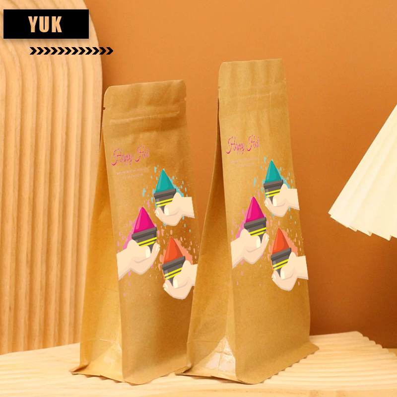 ถุงบรรจุภัณฑ์อาหารแบบตั้งได้ 8 - Coffee Tea For Plants บทวิจารณ์และราคา