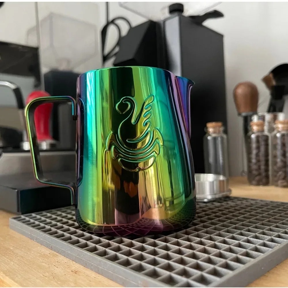 เหยือกนมสแตนเลส 600 มล. สำหรับ - Barista Milk Jug บทวิจารณ์และราคา