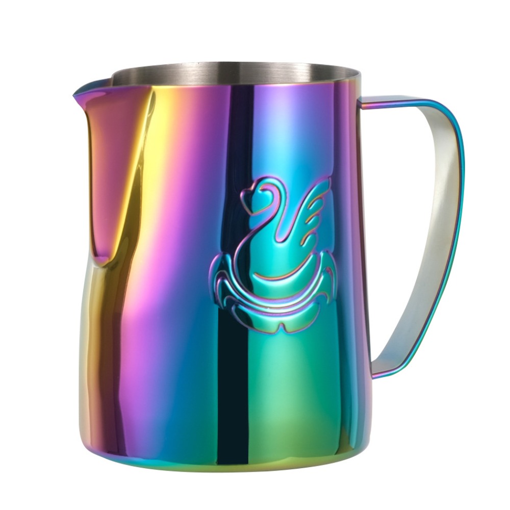 เหยือกนมสแตนเลส 600 มล. สำหรับ - Barista Milk Jug บทวิจารณ์และราคา