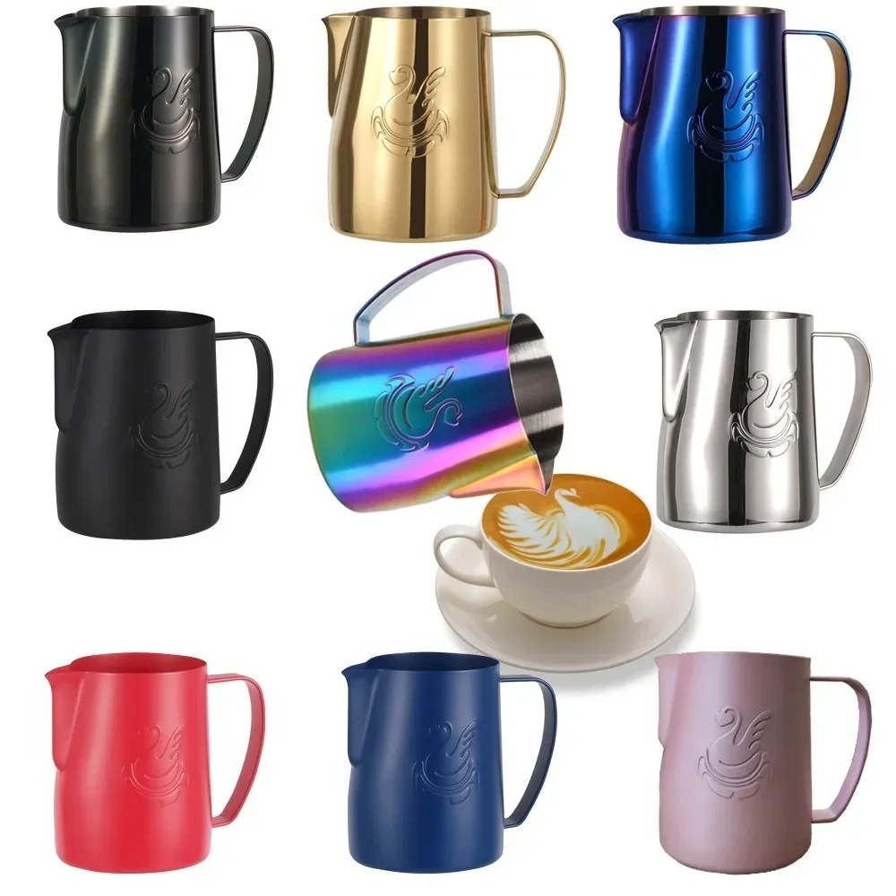 เหยือกนมสแตนเลส 600 มล. สำหรับ - Barista Milk Jug บทวิจารณ์และราคา