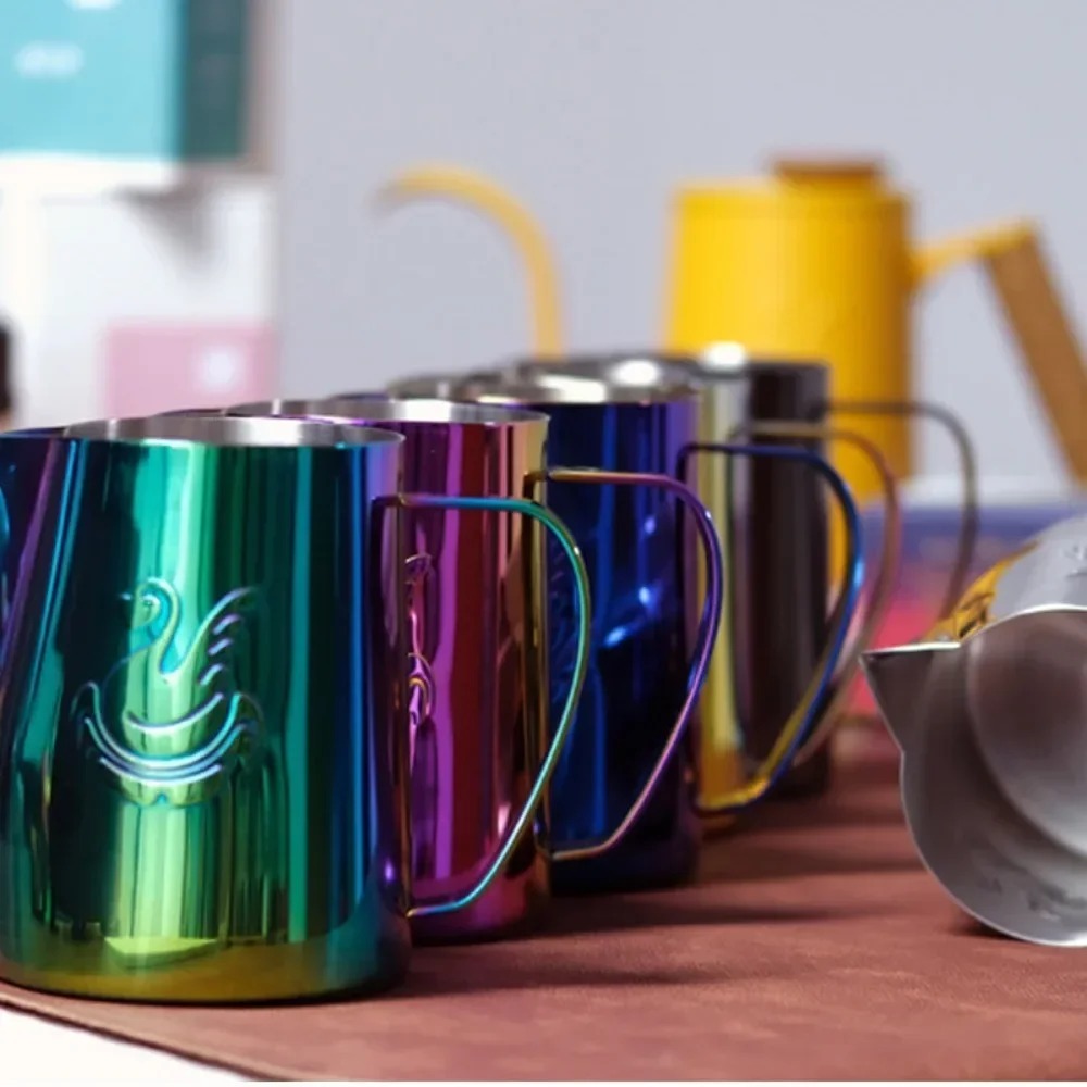 เหยือกนมสแตนเลส 600 มล. สำหรับ - Barista Milk Jug บทวิจารณ์และราคา
