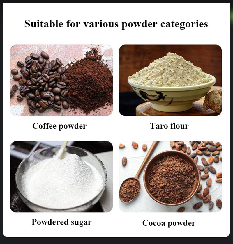 อัตโนมัติ Bubble Tea Powder Qu - Coffee Tea And Cocoa บทวิจารณ์และราคา