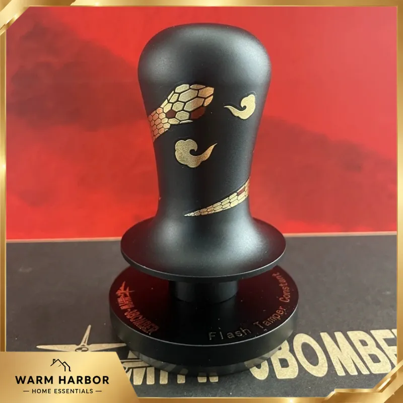 MHW-3BOMBER Spirit Snake Serie - Coffee Tamper Leveler บทวิจารณ์และราคา