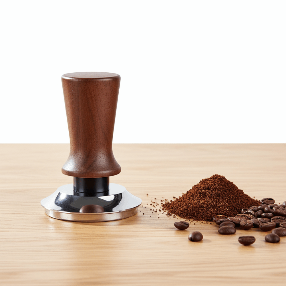 แทมเปอร์กาแฟขนาด 51/53/58 มม.  - Coffee Tamper Leveler บทวิจารณ์และราคา