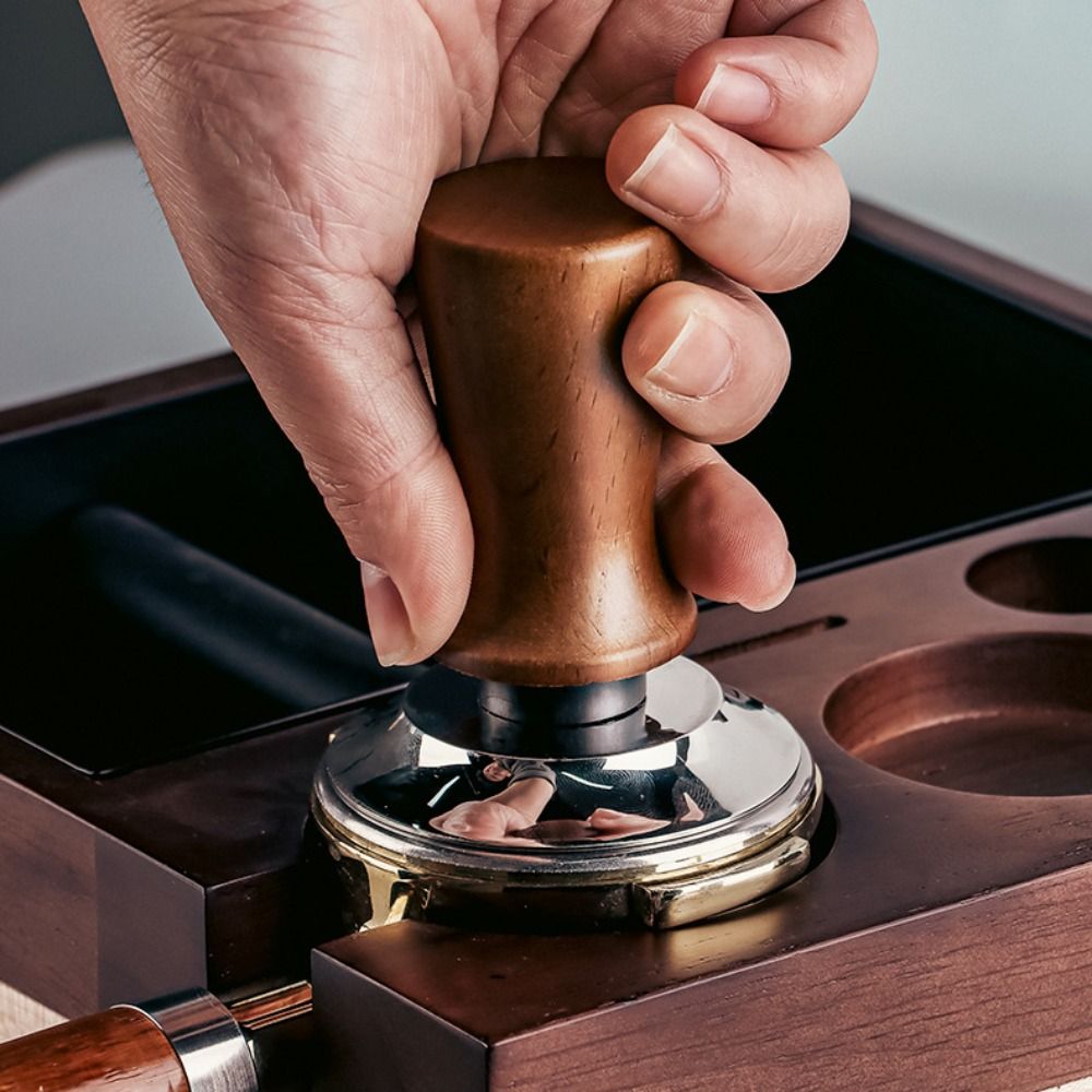 แทมเปอร์กาแฟขนาด 51/53/58 มม.  - Coffee Tamper Leveler บทวิจารณ์และราคา