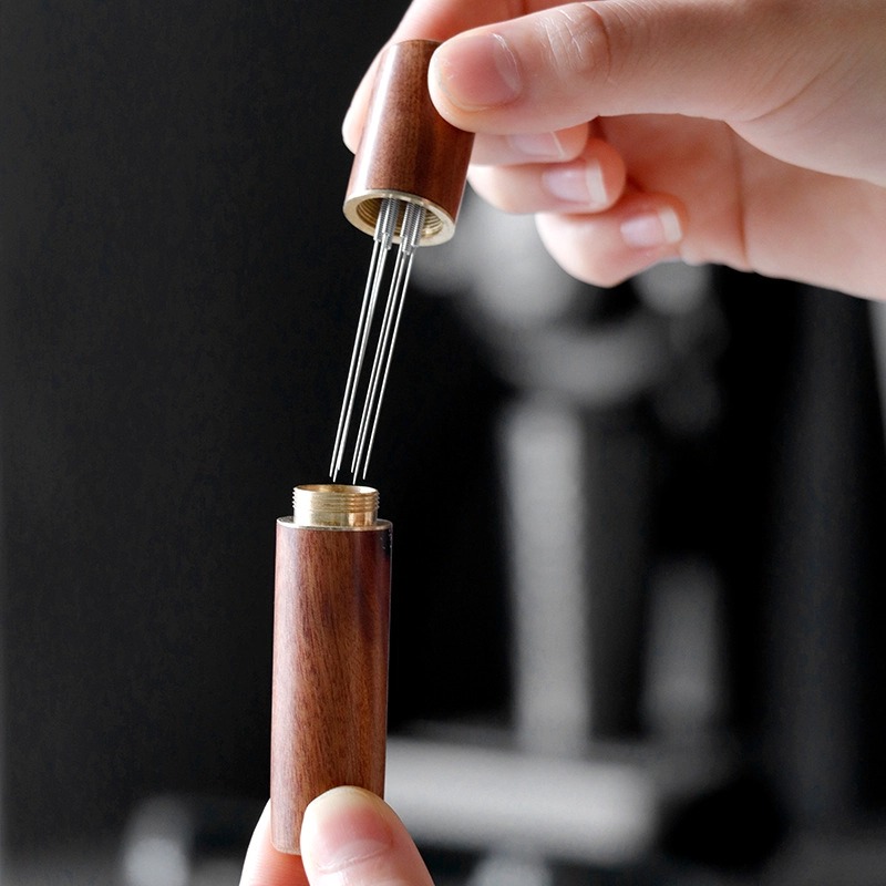ที่กดผงกาแฟสแตนเลส เครื่องกระจ - Coffee Tamper Leveler บทวิจารณ์และราคา