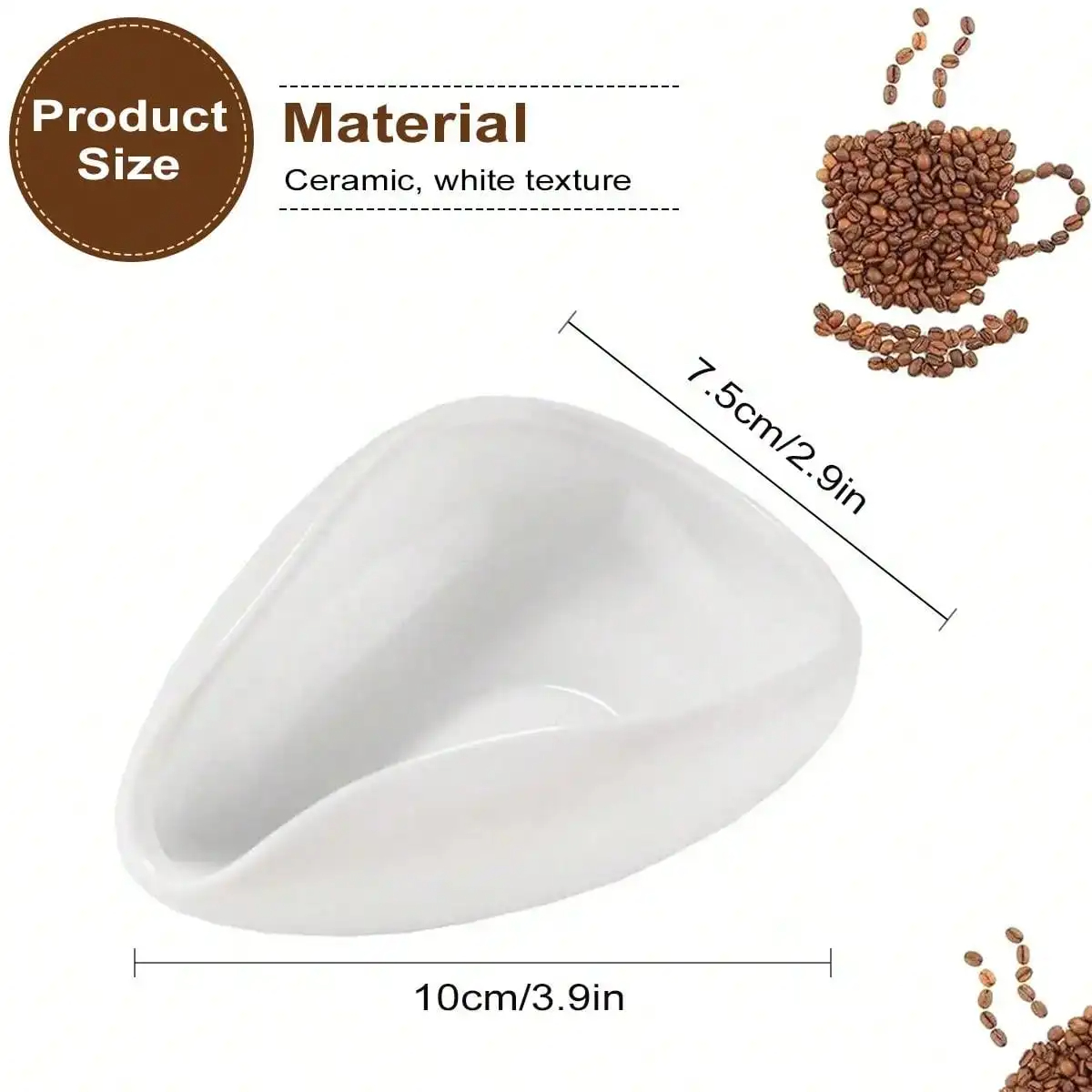 Leeseph Coffee Beans Dosing Cu - Coffee Tea Pictures บทวิจารณ์และราคา