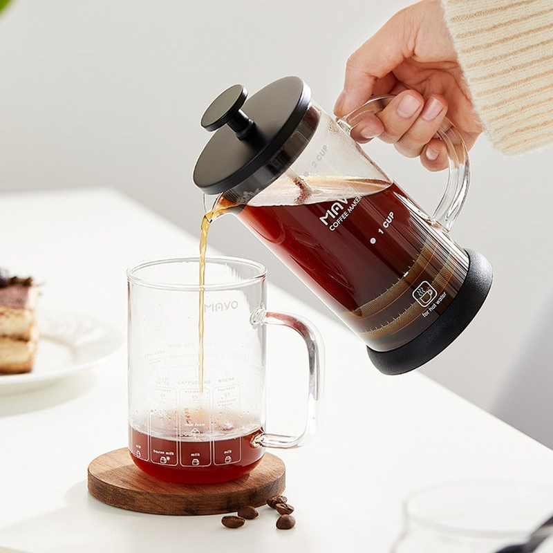 เครื่องชงกาแฟแบบเฟรนช์เพรส MAV - Coffee Tea Maker บทวิจารณ์และราคา