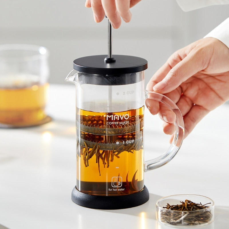เครื่องชงกาแฟแบบเฟรนช์เพรส MAV - Coffee Tea Maker บทวิจารณ์และราคา
