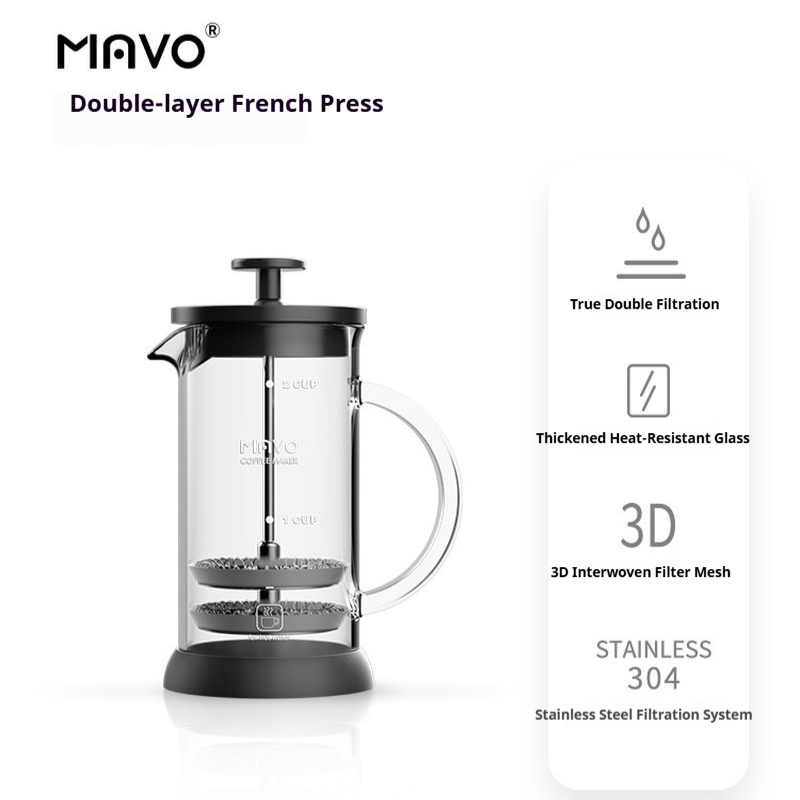 เครื่องชงกาแฟแบบเฟรนช์เพรส MAV - Coffee Tea Maker บทวิจารณ์และราคา