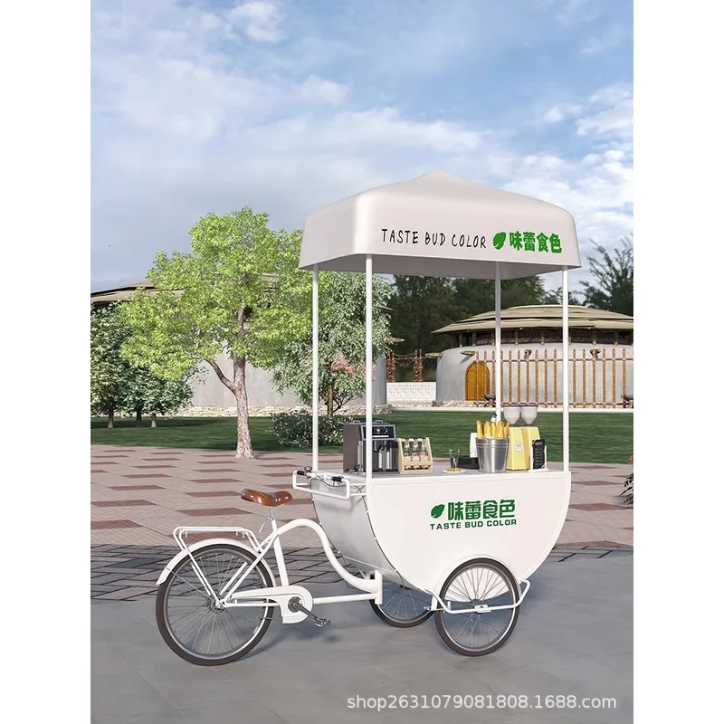 รถเข็นขายอาหารเคลื่อนที่กลางแจ - Coffee Tea With Milk บทวิจารณ์และราคา