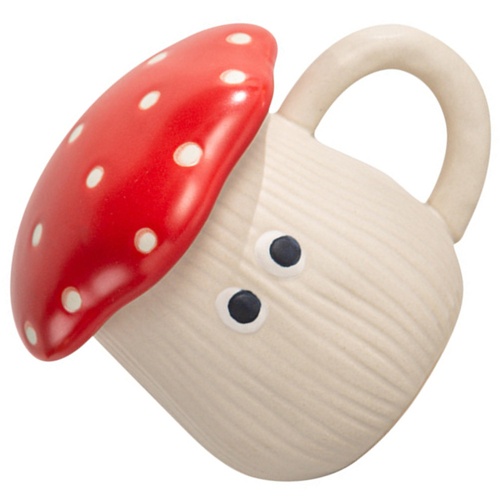 แก้วกาแฟเซรามิกรูปเห็ด น่ารัก  - Coffee Tea And Cocoa บทวิจารณ์และราคา