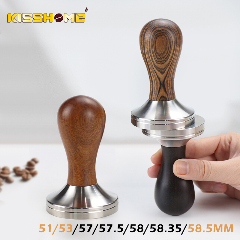 แทมเปอร์กาแฟ 51 มม. 53 มม. 58  - Coffee Tamper Leveler บทวิจารณ์และราคา