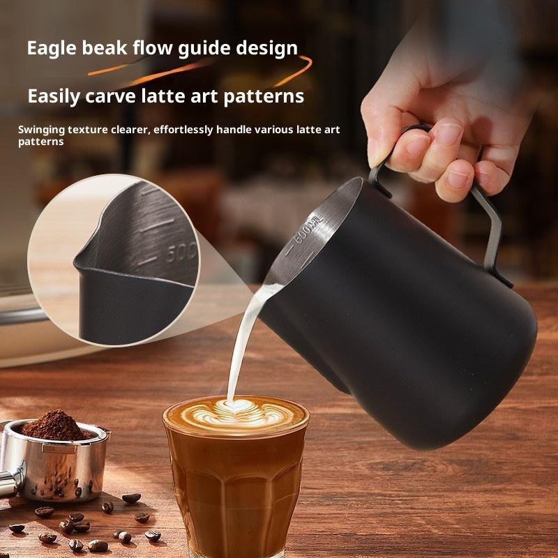 เหยือกตีฟองนมกาแฟ 350/600 มล.  - Barista Milk Jug บทวิจารณ์และราคา