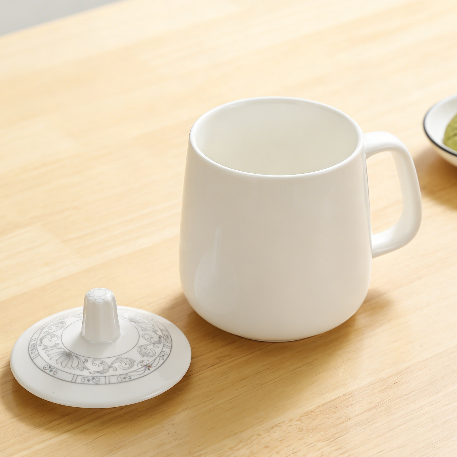 ฝาปิดแก้วเซรามิกสำหรับแก้วชา ก - Coffee Tea Replacement บทวิจารณ์และราคา