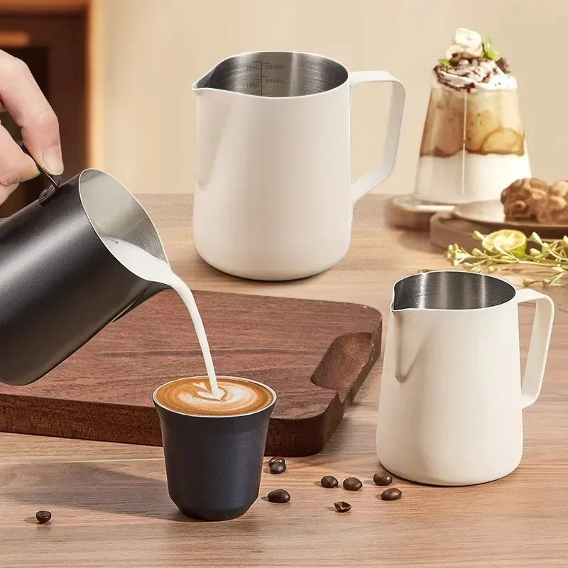เหยือกตีฟองนมกาแฟ 350/600 มล.  - Barista Milk Jug บทวิจารณ์และราคา