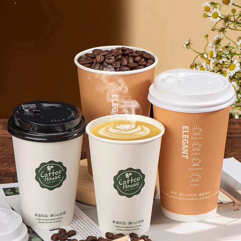 โลโก้ที่กําหนดเองนมหนาแบบใช้แล - Coffee Tea For Plants บทวิจารณ์และราคา