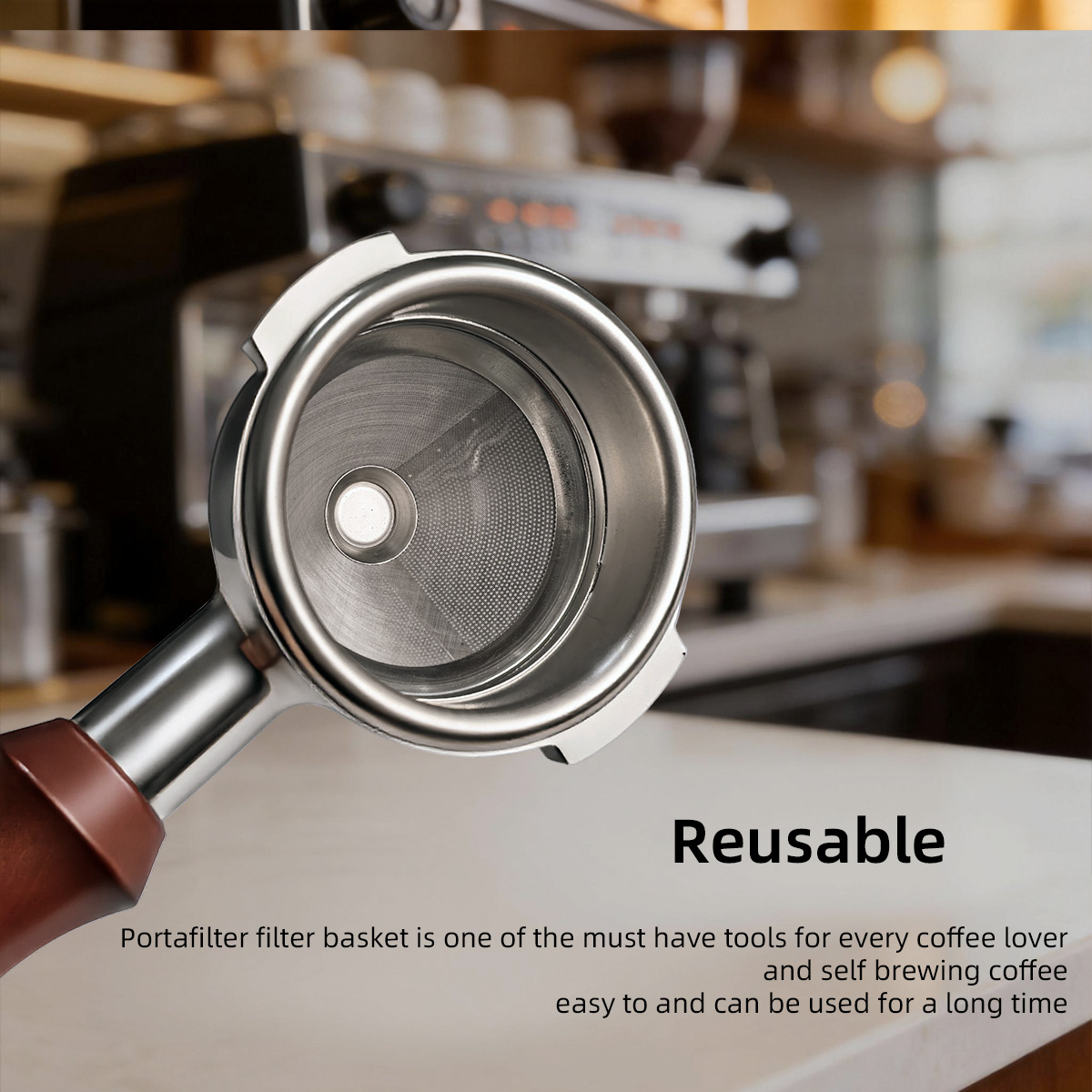 ตะแกรงกรองกาแฟขนาด 58 มม. ตะแก - Coffee Tamper Leveler บทวิจารณ์และราคา