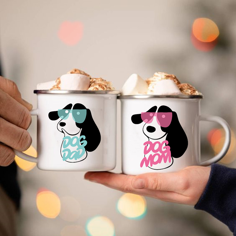 แก้วกาแฟสุนัขแม่/พ่อพิมพ์ลายสุ - Coffee Tea And Cocoa บทวิจารณ์และราคา